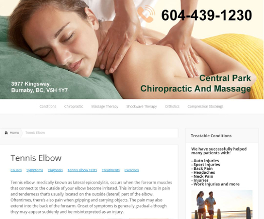 Central Park Chiropractic and Massage