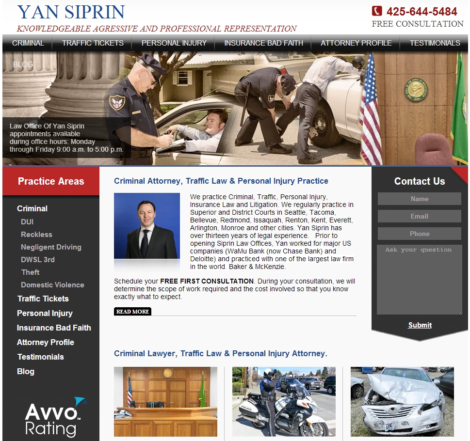 Yan Siprin Criminal Attorney